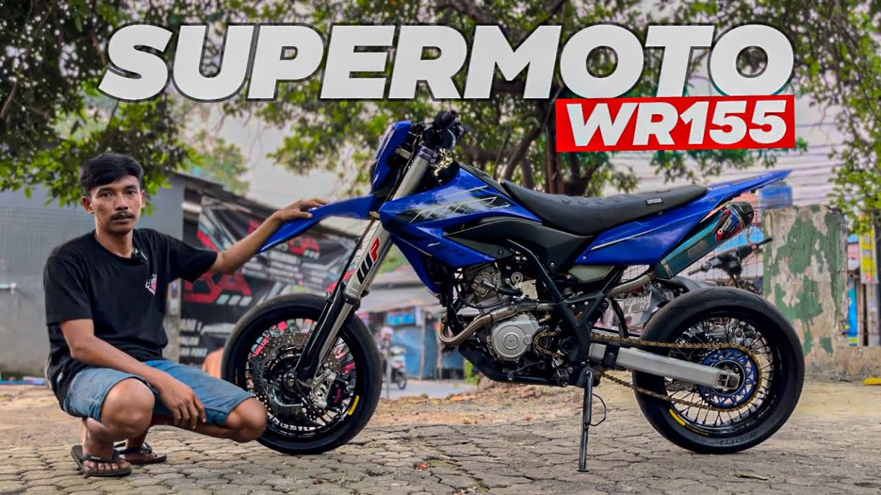 YAMAHA WR 155 DI MODIFIKASI SAMA ORANG YANG TEPAT