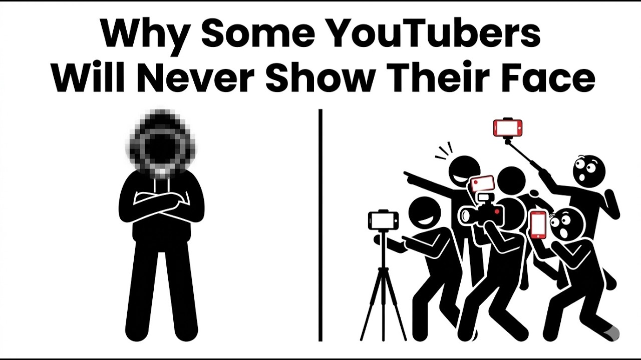 Why your favourite Creators will never show their face ( Deleting in 48 hrs )