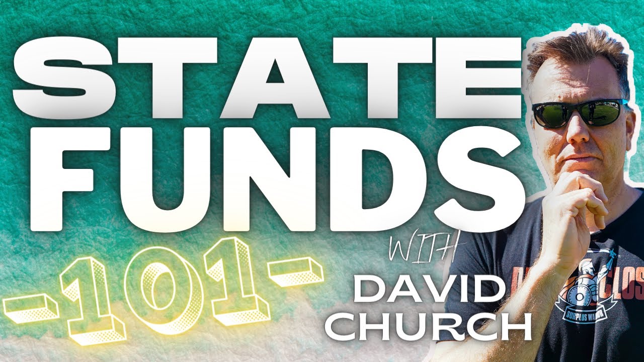 HOW TO MAKE SERIOUS MONEY W/ STATE FUNDS! #SurplusFunds 💸💎