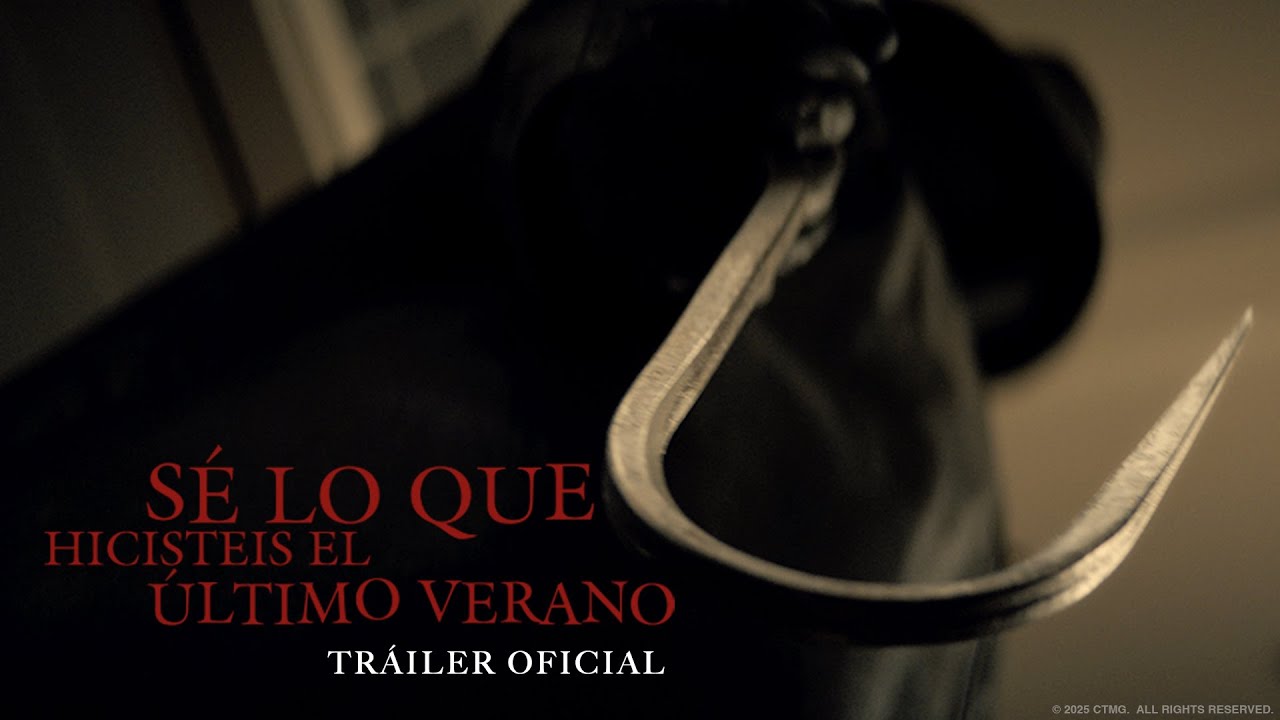 S&Eacute; LO QUE HICISTEIS EL &Uacute;LTIMO VERANO. Tr&aacute;iler oficial en HD. Exclusivamente en cines 18 de julio.