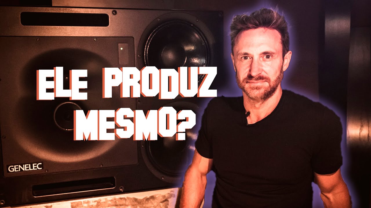 DAVID GUETTA FAZENDO UM BOOTLEG | REACT 🖥️👀