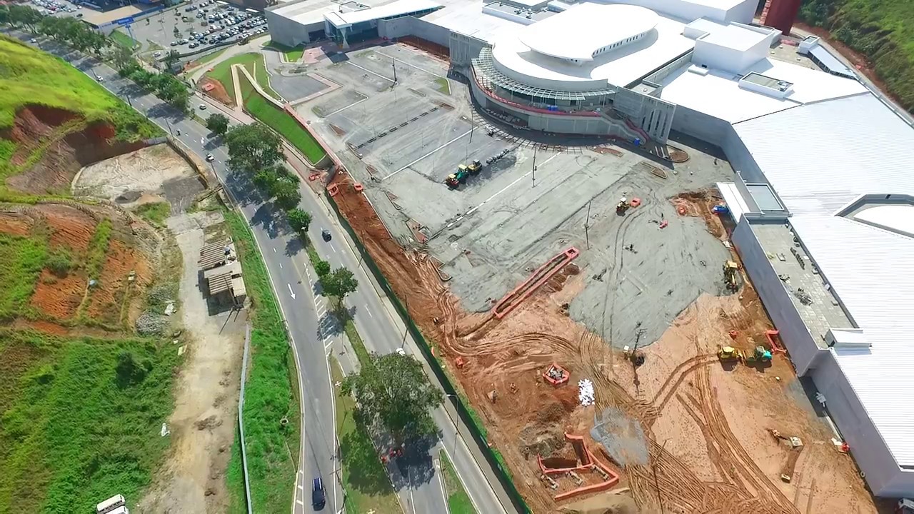 DRONE Shopping Park Sul Volta redonda
