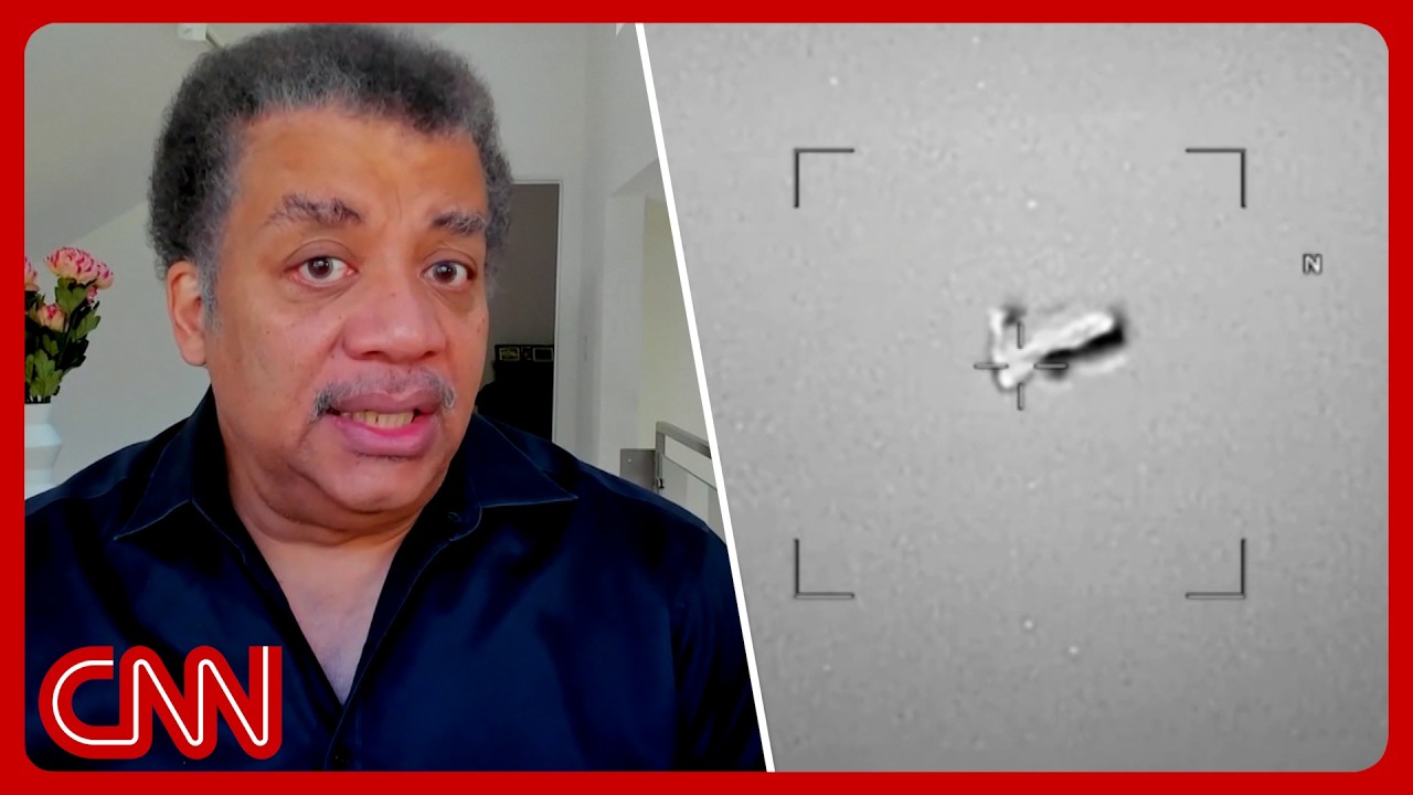 Neil deGrasse Tyson to govt.: &lsquo;Bring out the alien&rsquo;