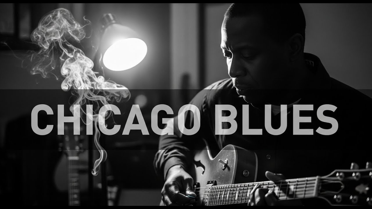 Midnight Slow Blues Guitar Session No Distractions