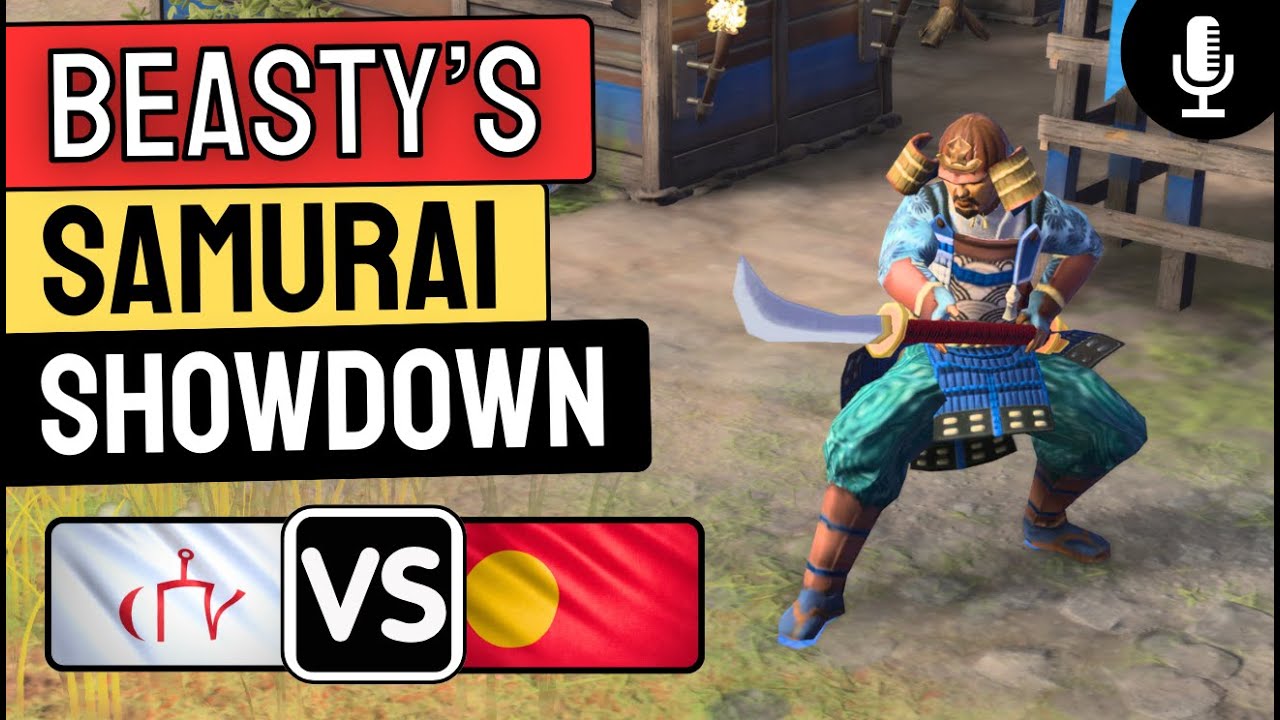 Meet The Naginata Samurai From The Aoe4 Sengoku Daimyo