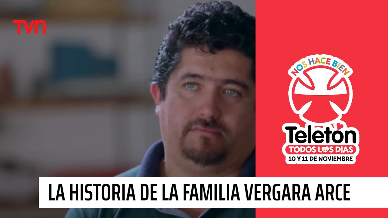 Conoce la emocionante historia de la familia Vergara Arce | Teletón 2023