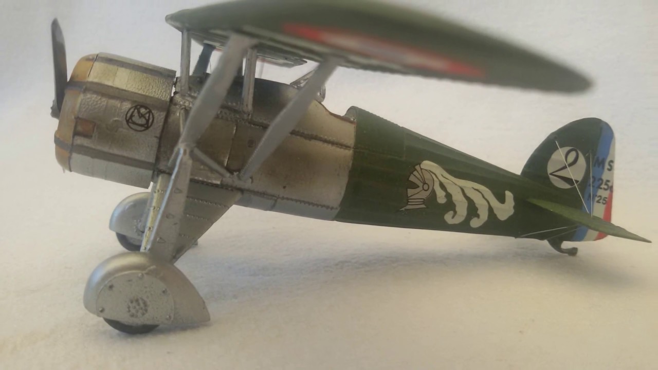 Morane 225 Heller 1:72. Old kit? Obviously, but so beautiful!