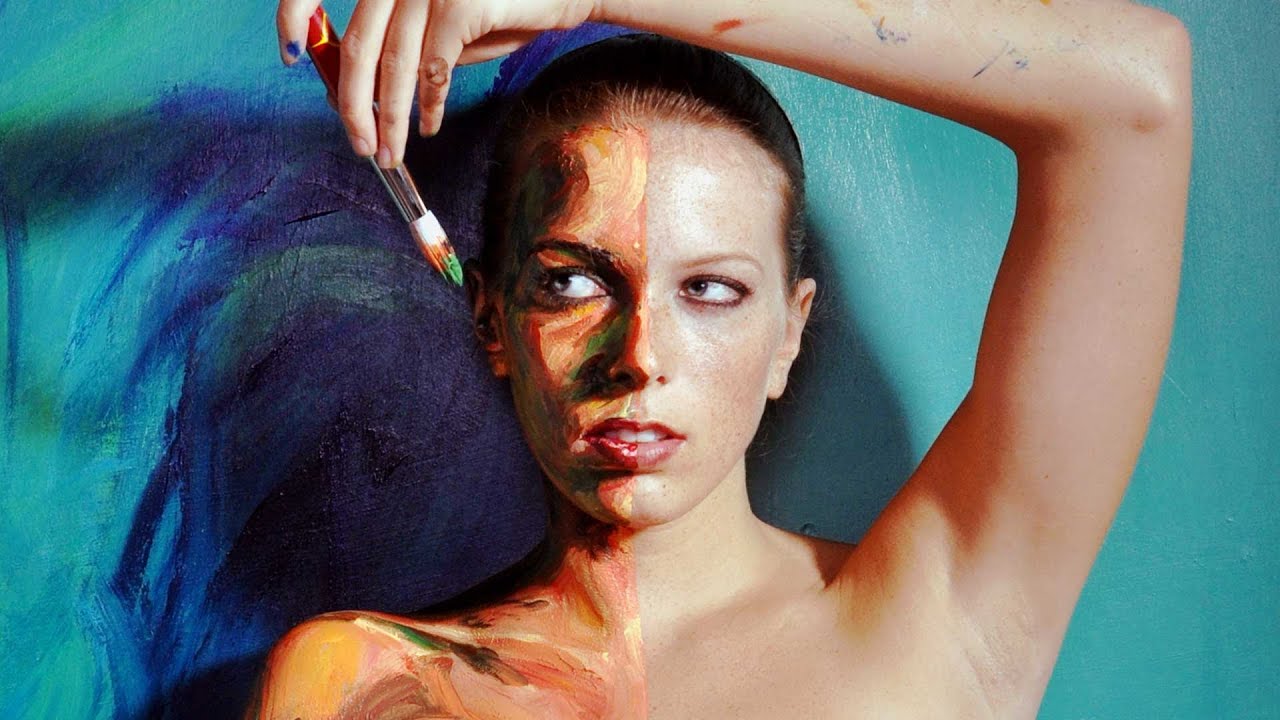 Your body is my canvas | Alexa Meade