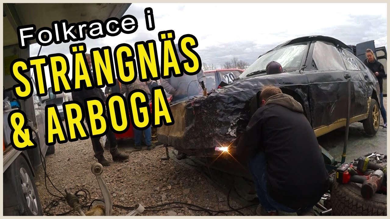 Folkrace i Strängnäs och Arboga