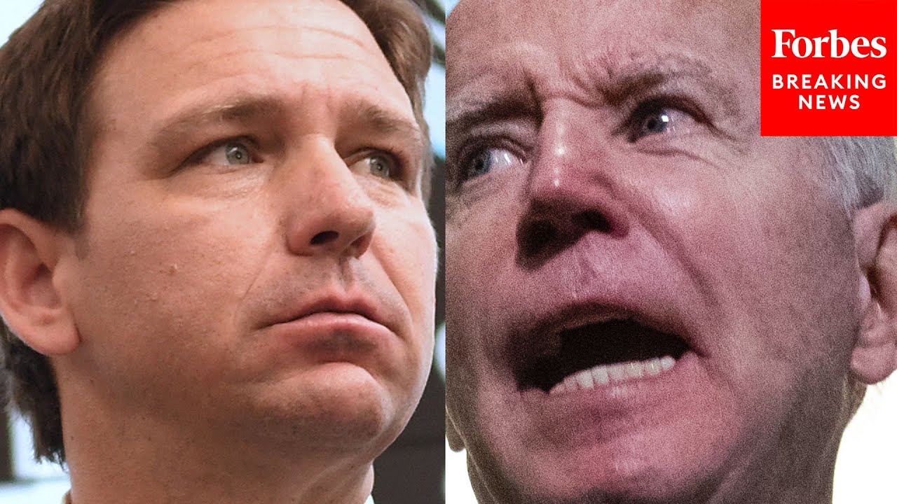 'What They're Trying To Do Is Absolutely Insane': DeSantis Blasts Biden Vaccine's Mandate Rule