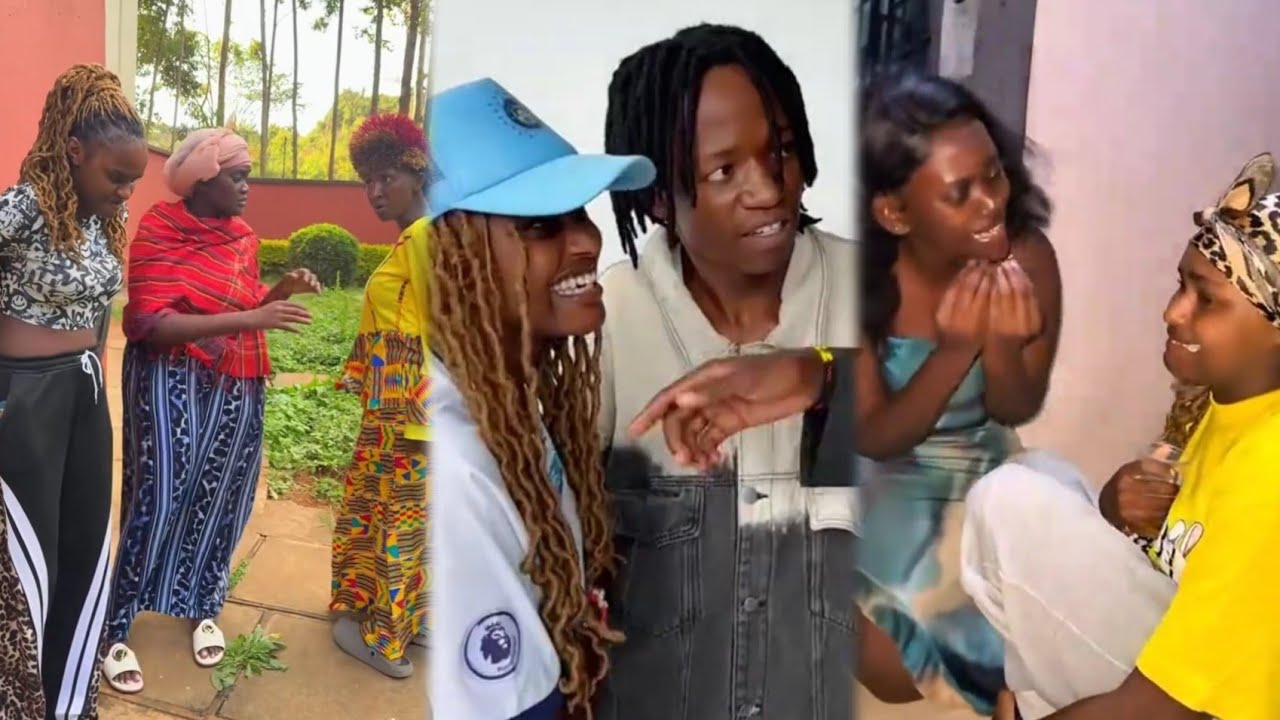 Best of Michelle ft mokaya ft Mammito comedy movies 😅😅