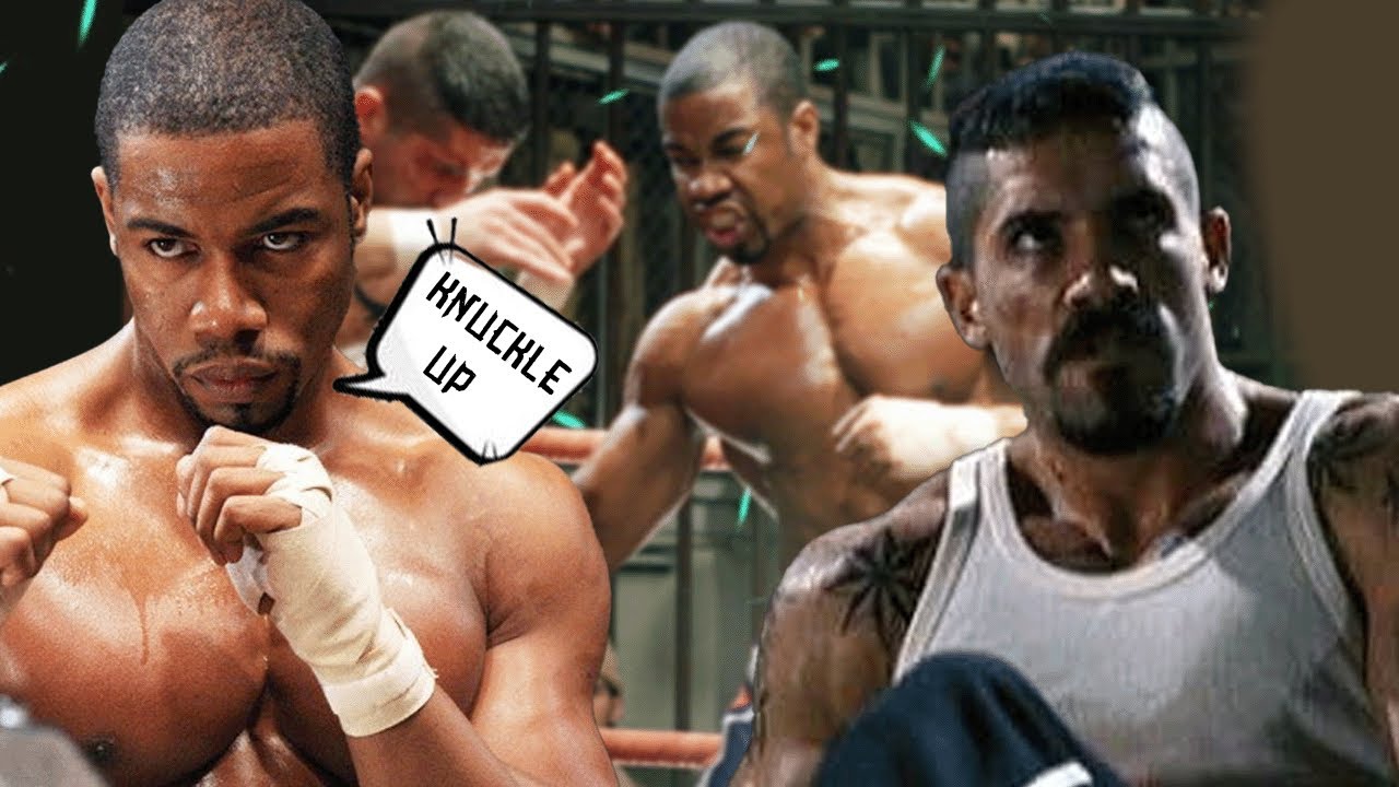 WHEN Michael jai white and Scott Adkins Run a Generational fade in UNDISPUTED 2