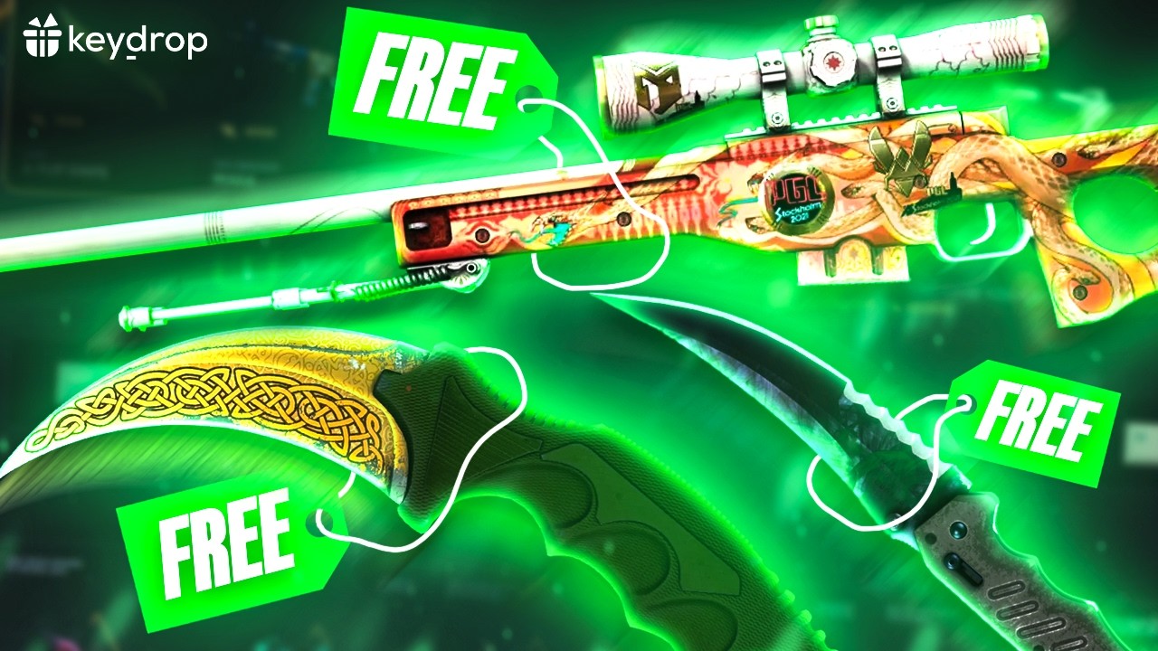 This is HOW I GET FREE Skins on Keydrop!! Keydrop Promo Code - $5500 SKINS KEYDROP GIVEAWAYS! 2026