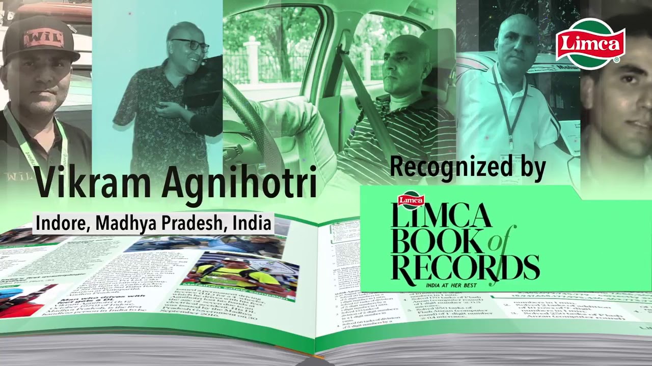 Limca Book of World Records - Teaser - Vikram Agnihotri