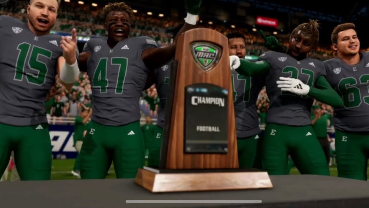 CFB 26: Road to Glory Episode 4 - I am an Eastern Michigan Legend 