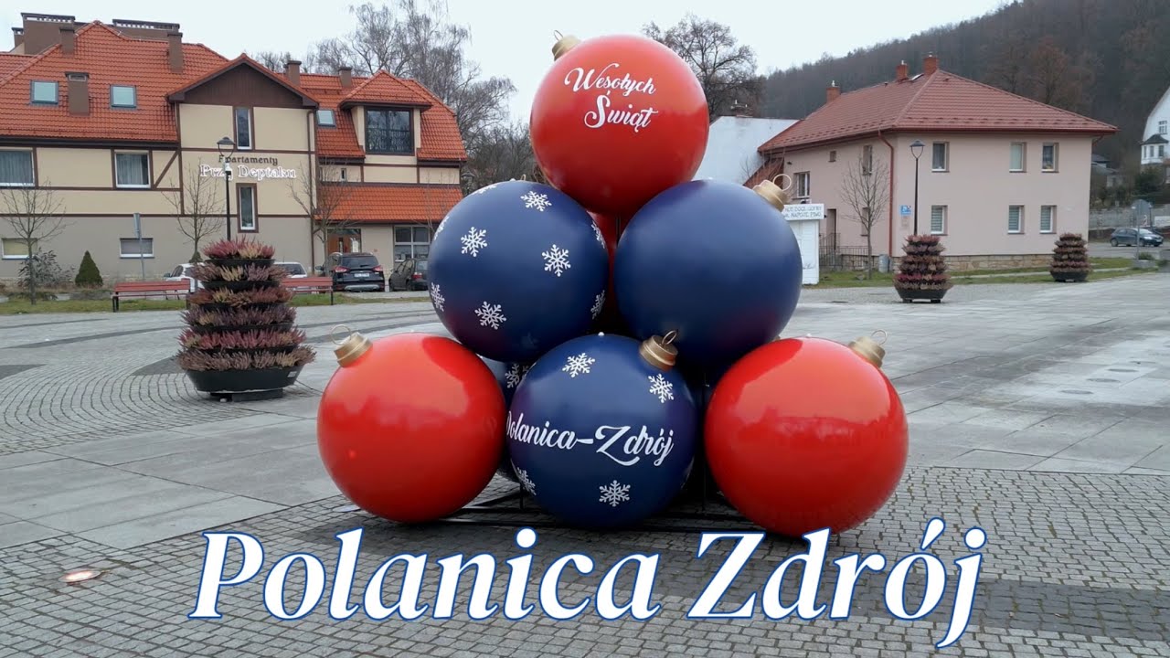 Polanica Zdrój -lot nad miastem ✈️