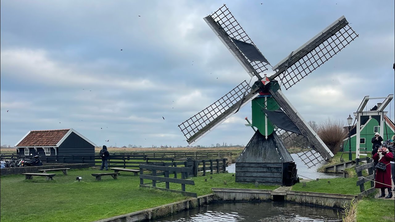Зандам / Нидерланды 🇳🇱
