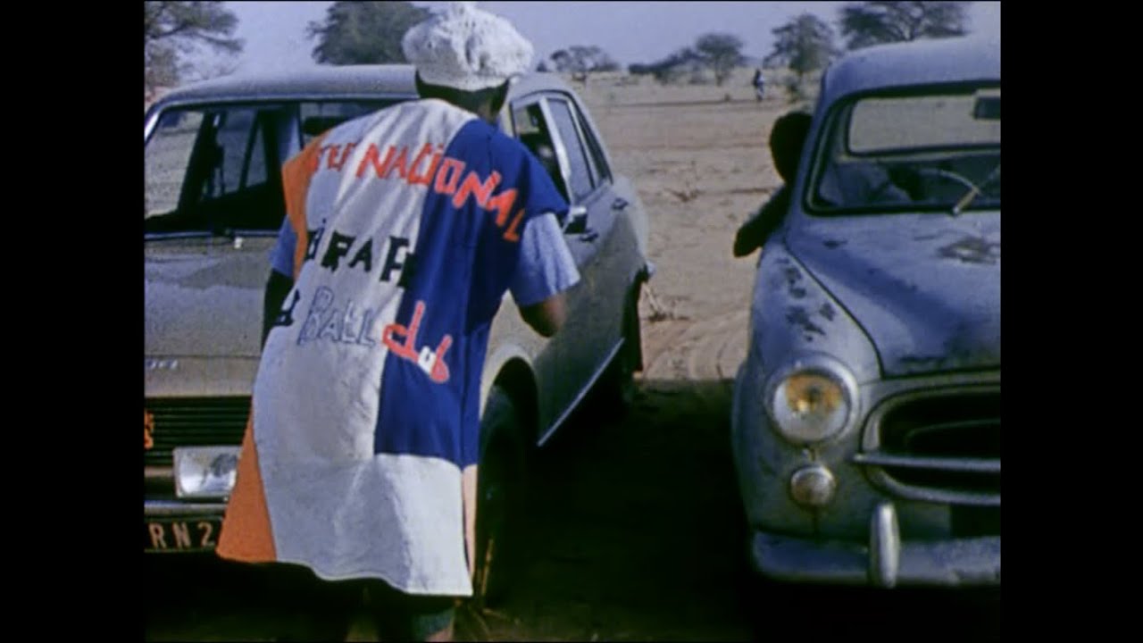 Foot Girafe - Jean Rouch - Niger, 1973