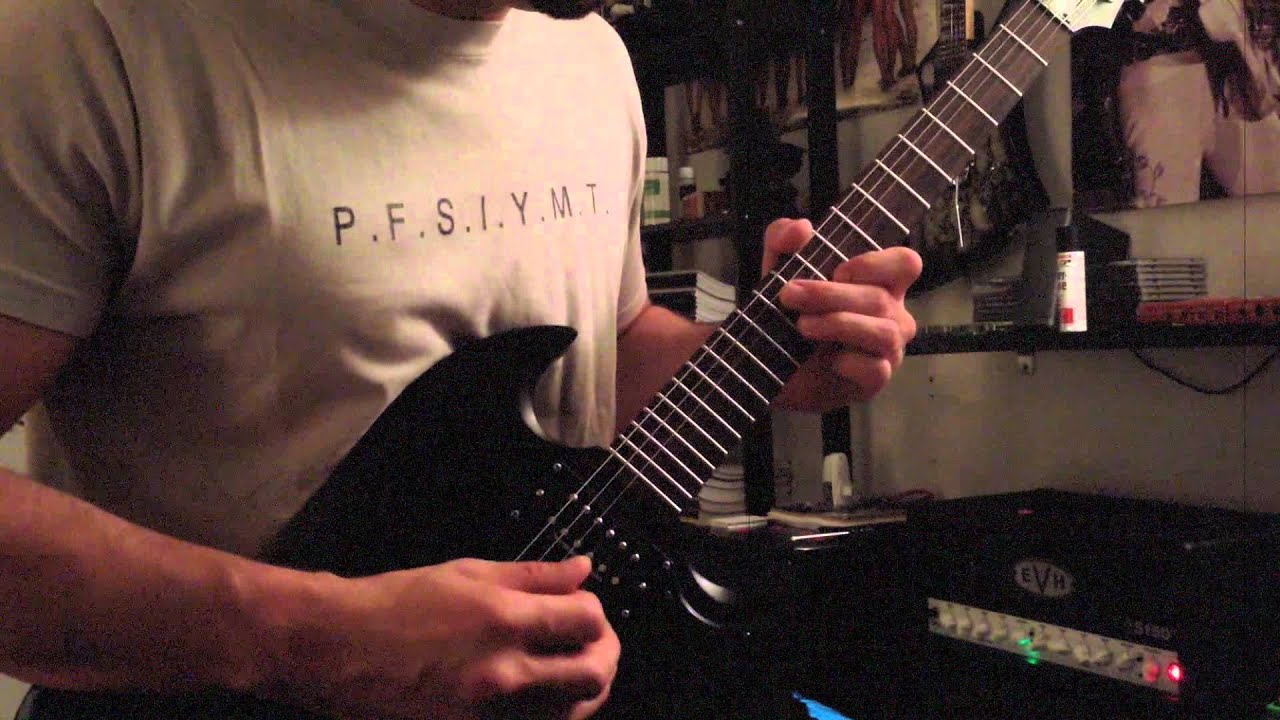 Iron Maiden - The Nomad Interlude (guitar cover)