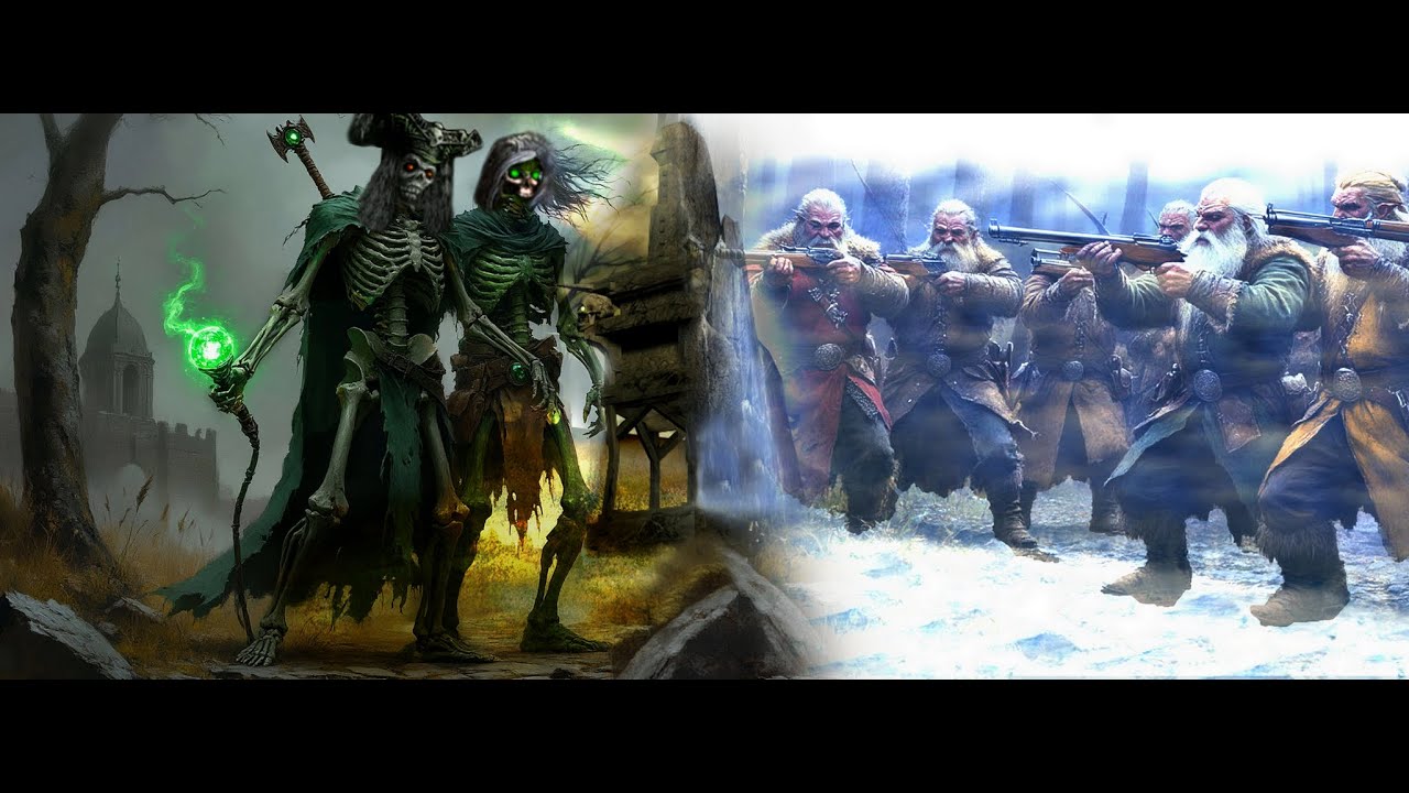 Disciples 2 (sMNS, шаблон Outrunner) - Tender Cat vs. Ziferot