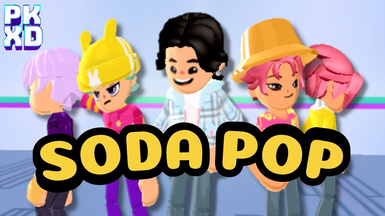 Soda Pop🎶 (Meu Pequeno Guaraná) VERSÃO PK XD - Guerreiras do K-POP - Saja Boys