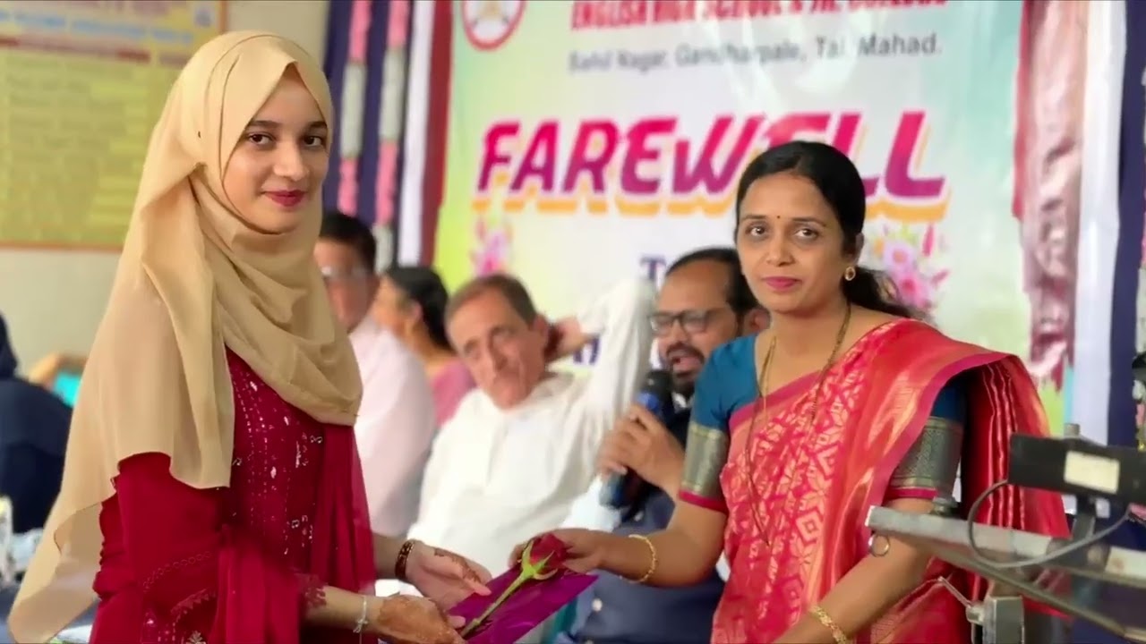 Farewell to X & XII students 