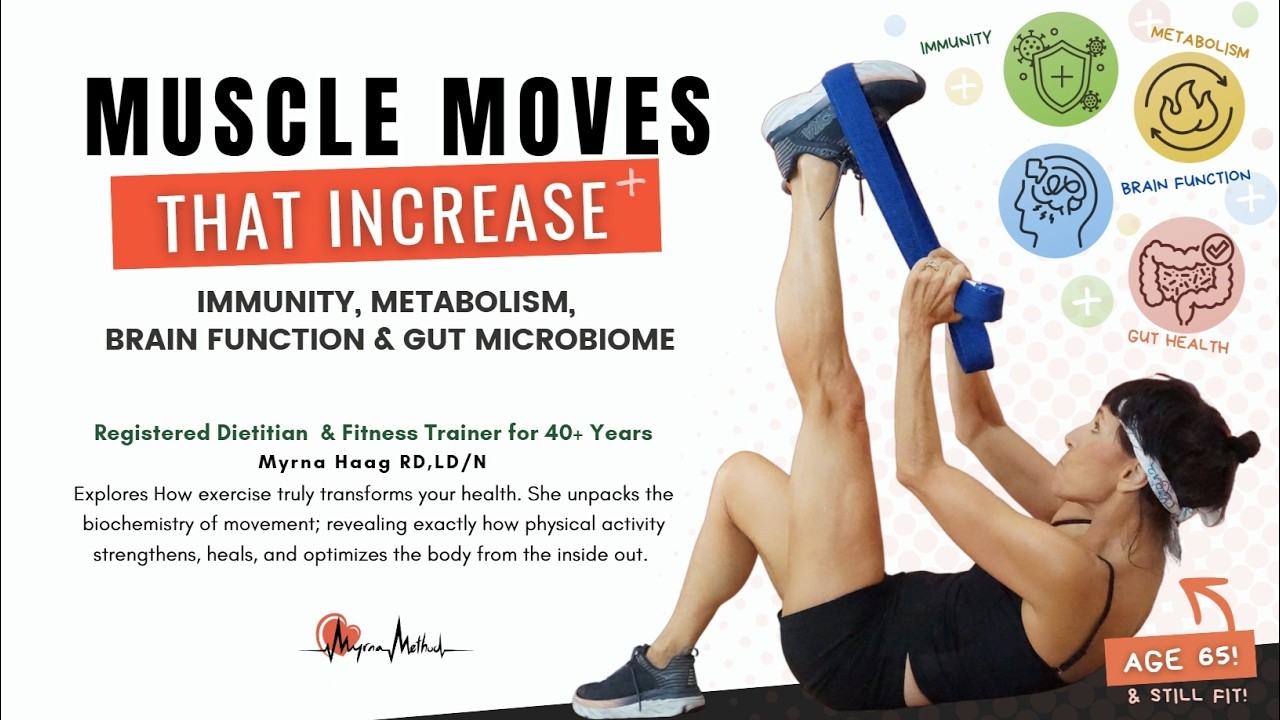 How Exercise Truly Transforms Your Overall Health! Dietitian & Trainer Myrna Explains!