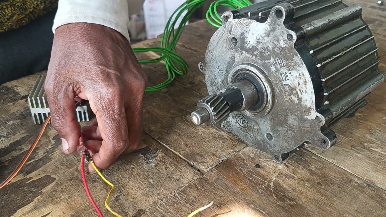 12 volt 1 horse power motor