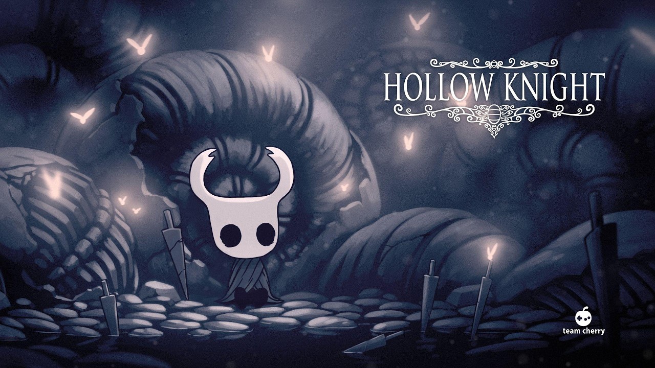 Запись стрима по Hollow Knight #Первый_запуск!