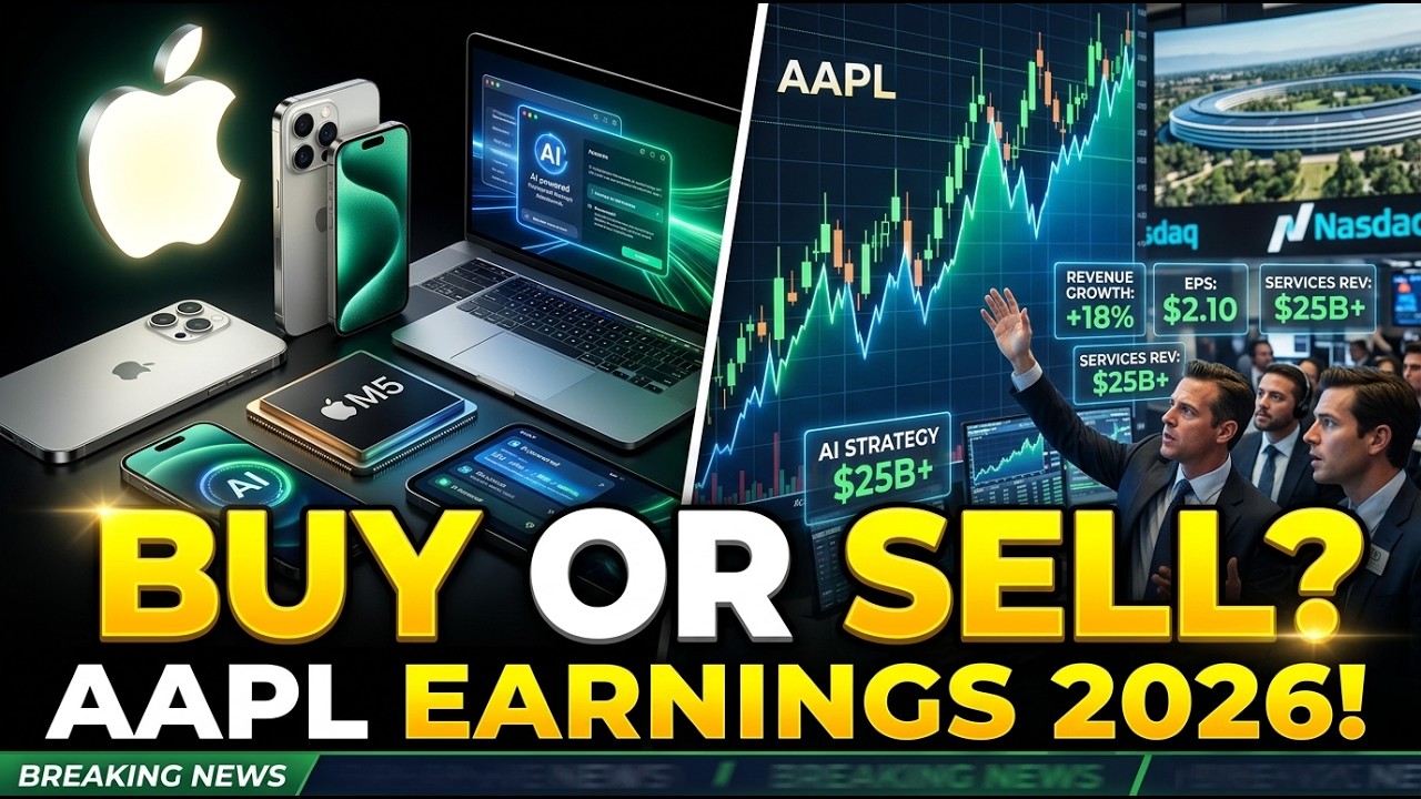Apple Earnings Report 2026: Buy, Sell, or Hold AAPL?