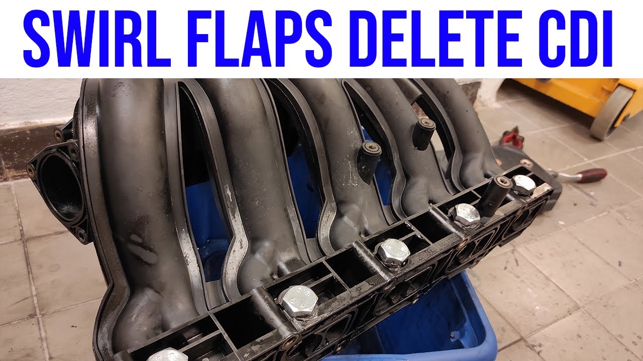 Swirl Flaps Delete Mercedes 270CDI OM612 W163 W210 W203