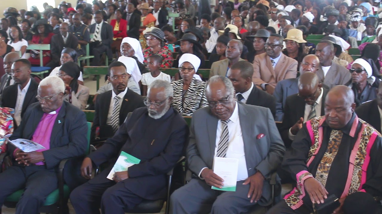 Funeral Service of Cde Joanna Ndayelelwa Iiyambo_Elim ELCIN Church