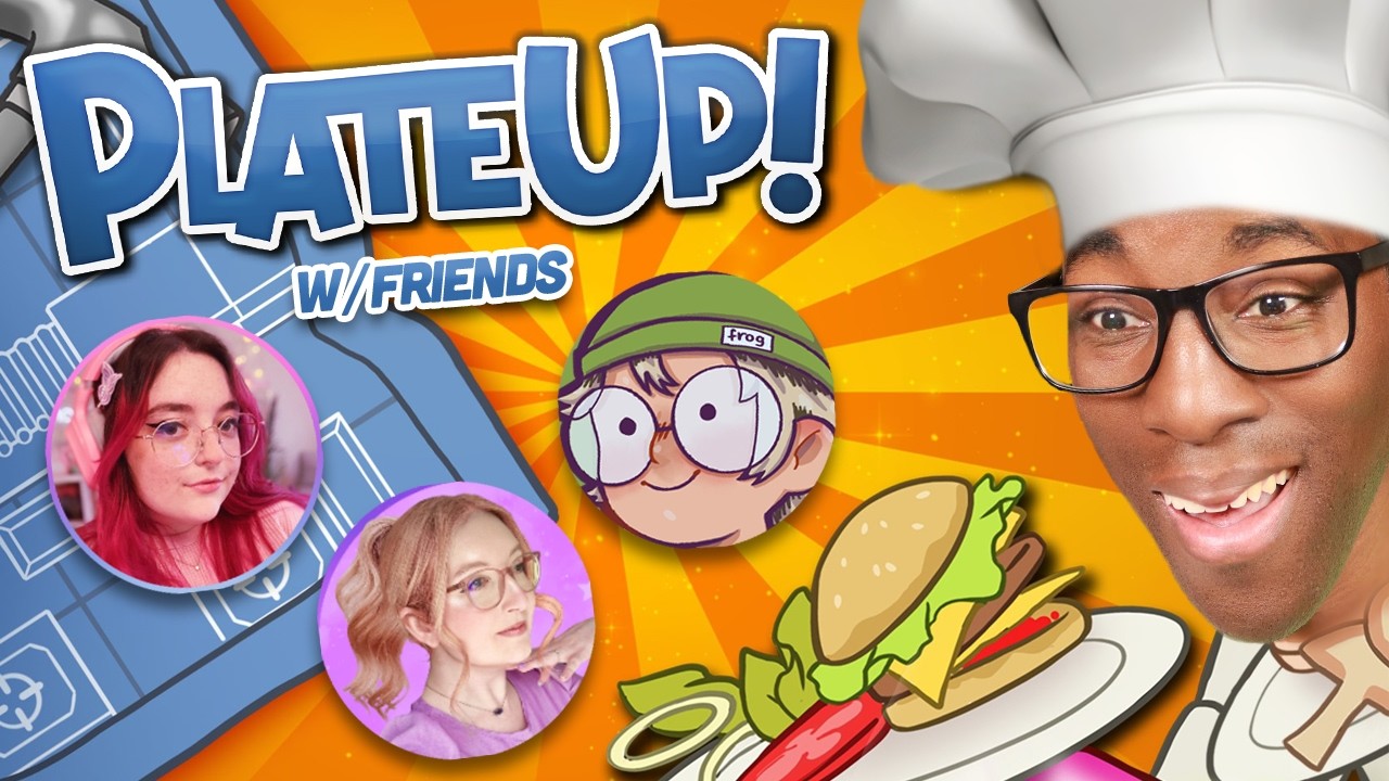 I'll be a GOOD CHEF | Plate Up! w/Friends! (Streamed January 26, 2026)