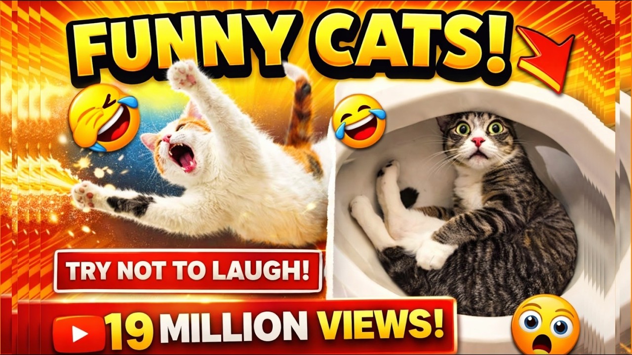 Funniest Cats And Dogs Videos 😂 - Best Funny Animal Videos 2026 😅