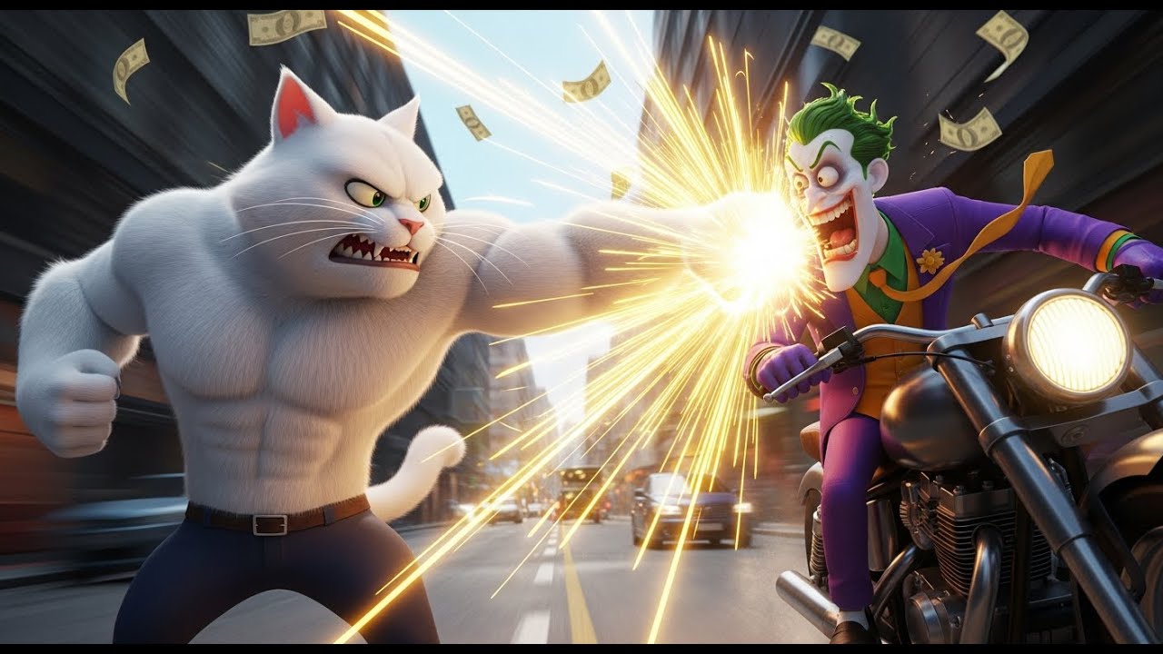 😱🚌 The Kitten’s School Ride Turned Into a Monster Bus Nightmare!. | AI Cat Story