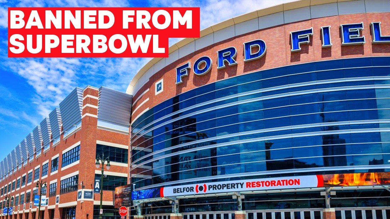 5 NFL Stadiums BANNED From Hosting a Super Bowl