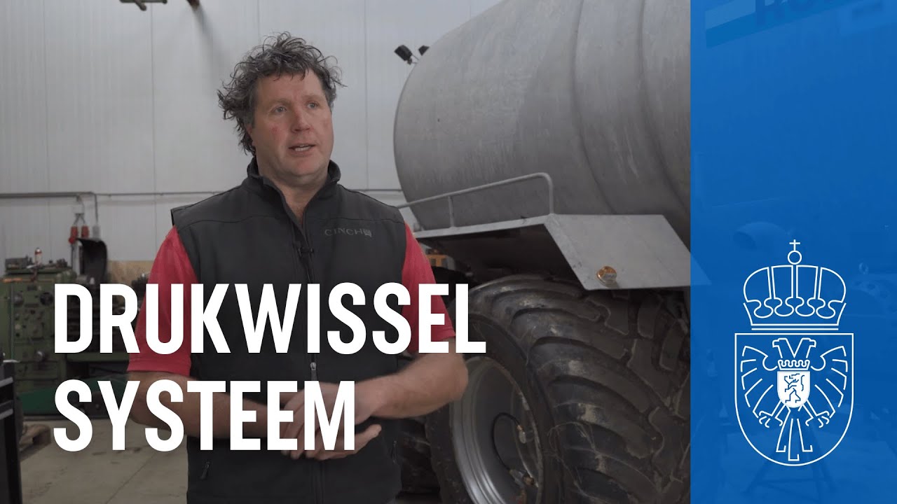 Drukwisselsysteem | Landbouwportaal Rijnland