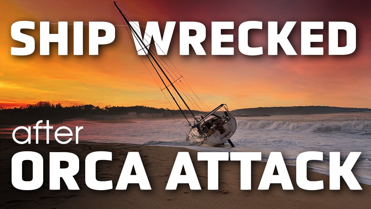 Stranded on a Portuguese Beach After an Orca Encounter
