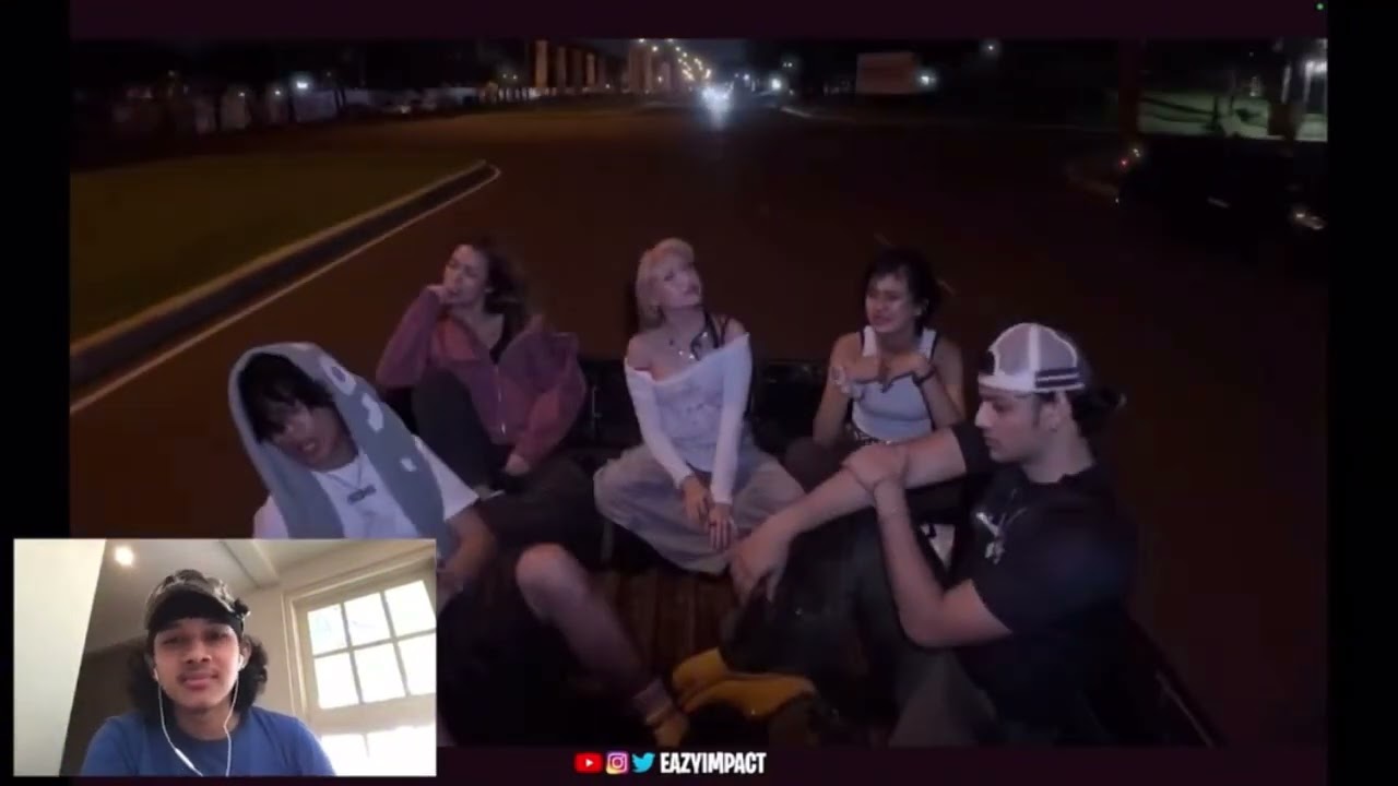 Eazy Impact Reaction Tenxi ft Naykilla - Kasih Aba-Aba 