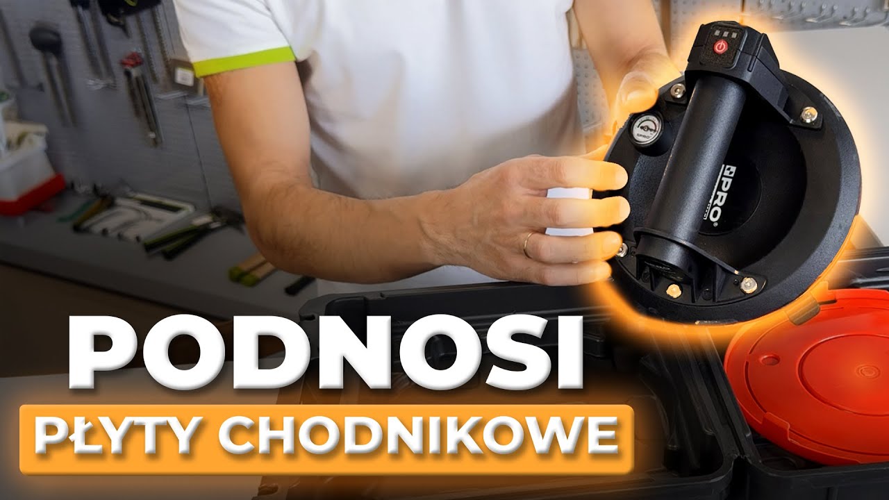Przyssawka próżniowa nie tylko do płytek (DO 140KG)