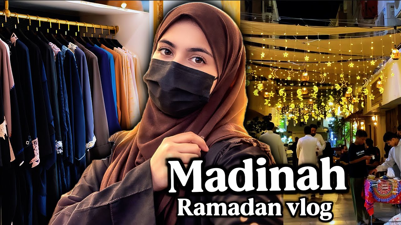 Dubai Mall Abaya Shopping 2026 😍 | Best Prices in Madinah + Masjid e Nabvi Iftar
