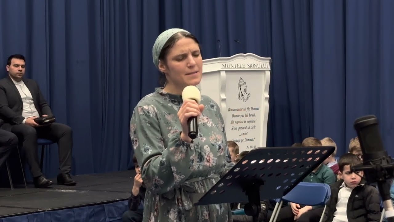 Lidia Anca - Ce bine-i lângă Dumnezeu• Muntele Sionului Londra
