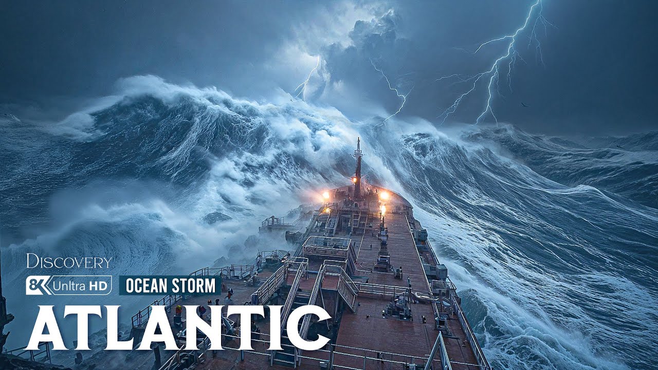 Atlantic Uncharted | A Journey Into the Danger Ocean of Storms and Extreme Weather