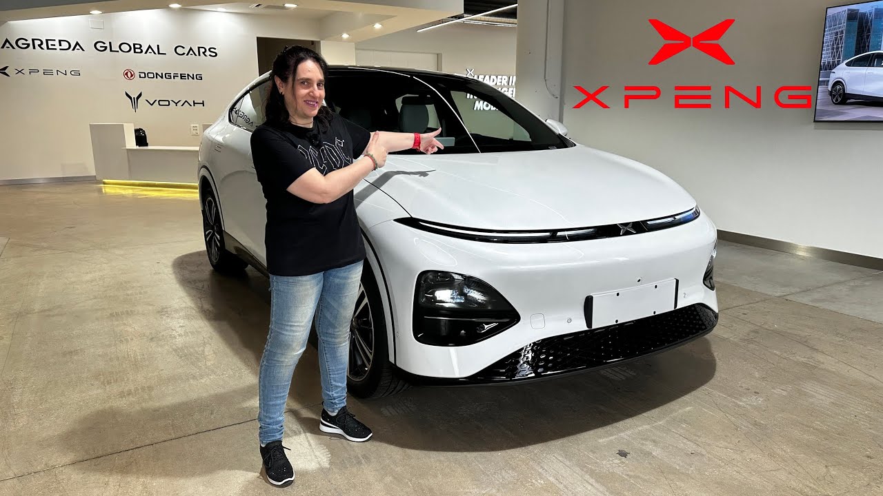 NUEVO XPENG G6 STANDARD RANGE, PRECIOS OFICIALES PARA ESPAÑA