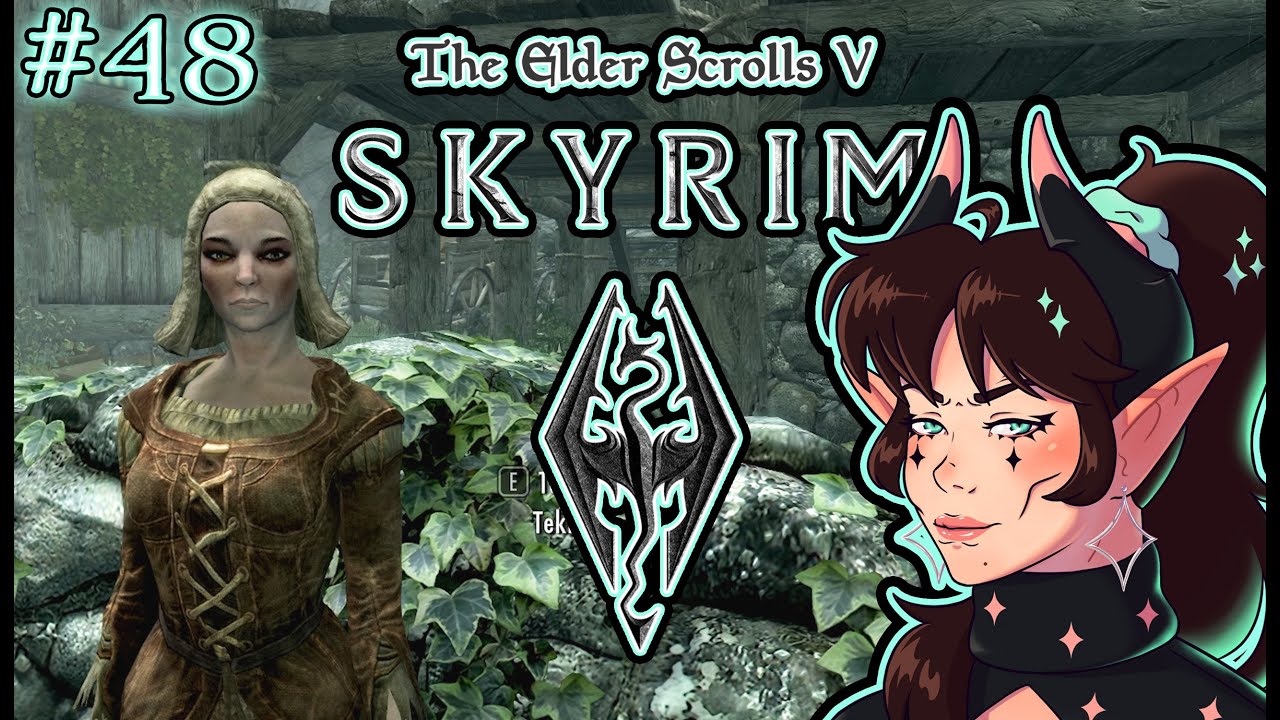 TOTALLY MASTER DIFFICULTY ✦The Elder Scrolls V: Skyrim [48]✦