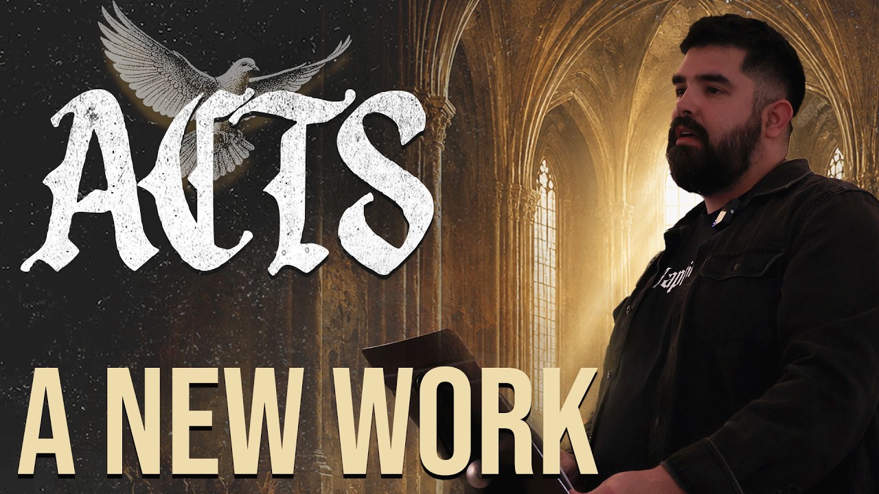 Acts 10 // A New Work
