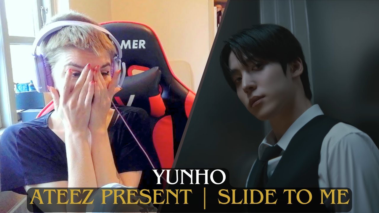 ATEEZ(에이티즈) 윤호 'Slide to me' | ATEEZ Present reaction