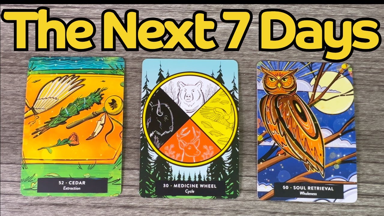 ✨ Your Week Ahead 🔮 Pick A Card Tarot Reading (Messages You Need To Hear!)