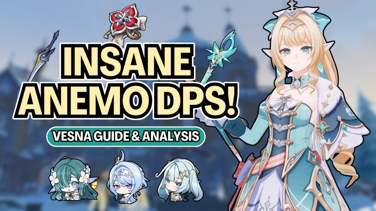 A COMPLETE Guide & Meta Analysis on Vesna! | Best Builds - Weapons, Artifacts, Teams