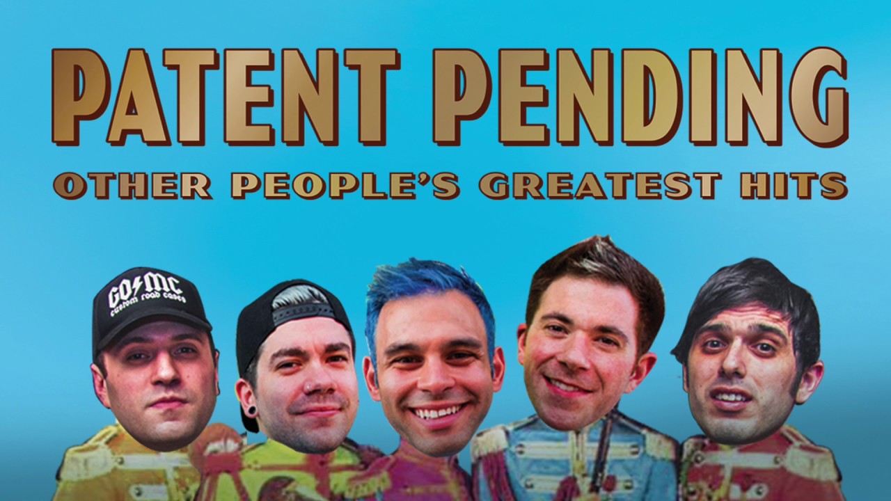 Patent Pending - Livin' La Vida Loca